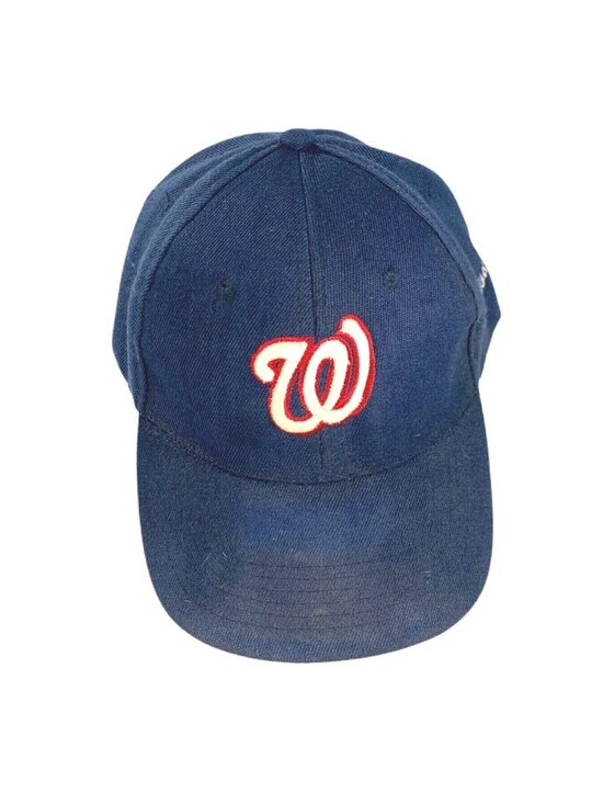 Washington Nationals Other - MLB Washington Nationals Blue Baseball Hat Cap Adjustable Embroidered Logo OSFA